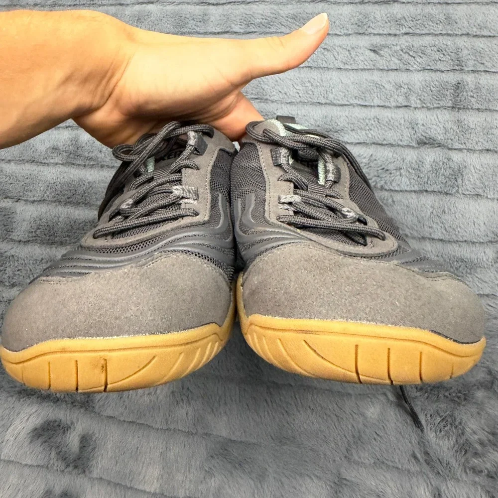 Xero Shoes 360 Mens Barefoot Training Shoes Grey Gum Sole Size 8.5 XY01-06/FW24